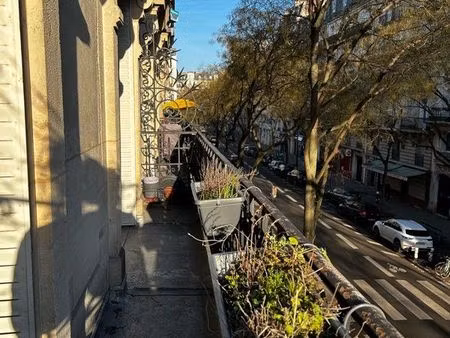 appartement type haussmanien t4 michel bizot 75012 75 60m2