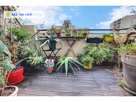 3 pièces 50m2 - alfortville entre gare rer d et métro ligne