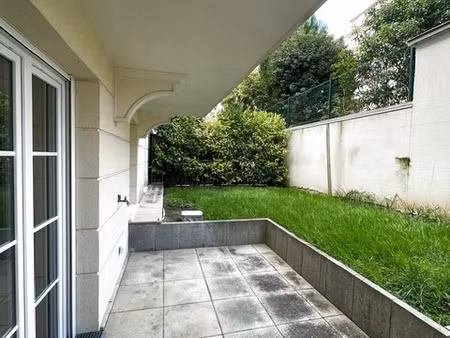 3 pièces avec 50m2 de terrasse et jardin