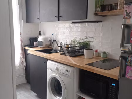 appartement limite 13ème -le kremlin bicetre 2 pièce(s) 34 m2