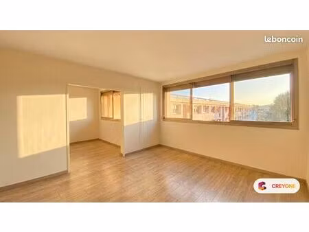 mundolsheim - appartement 72 m² avec balcon et cave