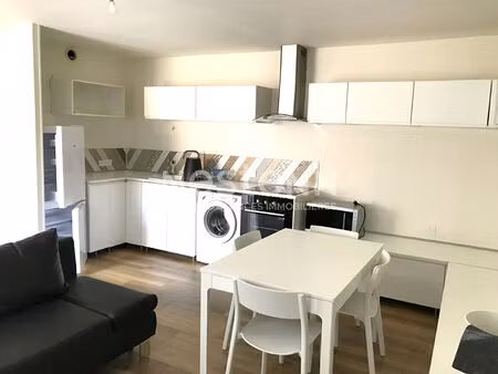 reims type 2 - jean jaures - parking - investissement