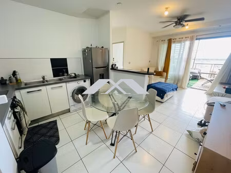 t2 saint pierre - jardin d'ugo