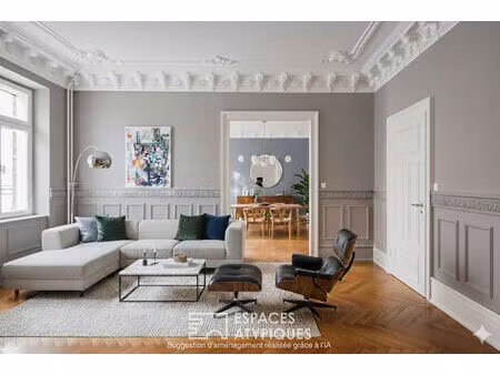 appartement bourgeois et son jardin quartier orangerie