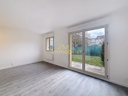 studio rénové avec jardin et garage proche gare de melun