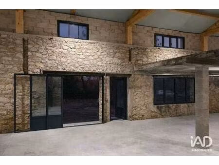 vente hangar 270 m²