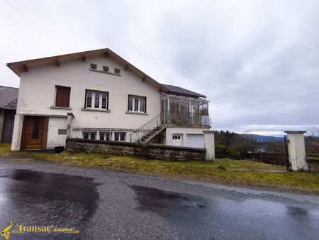 à arconsat  maison type f5 avec garage et terrain.