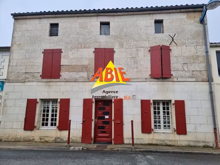 maison en pierres benet 3 chambres + bureau - marais poite