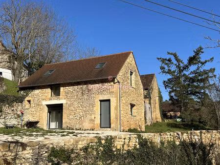 maison rénovée et grange à fort potentiel- périgord noir