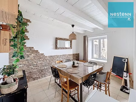 gumieres - maison en pierre rénovée avec beaucoup de charme - 4 chambres et vue imprenable