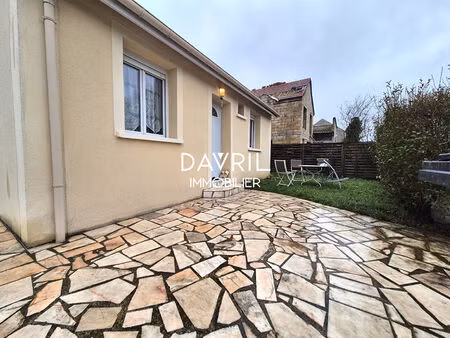 maison neuville sur oise 3 pièce(s) 66.05 m2