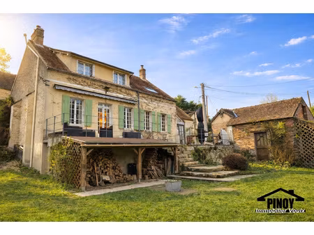 rare maison 172 m2 avec rivière et grand terrain vallée