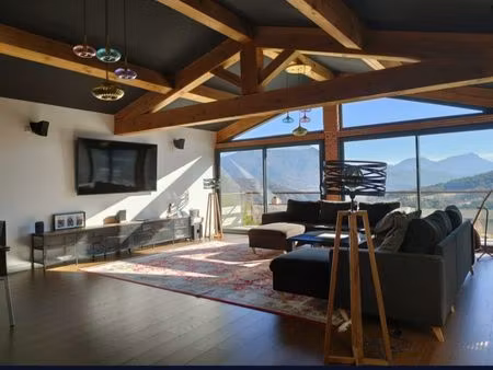 villa  vu exceptionnelle.....