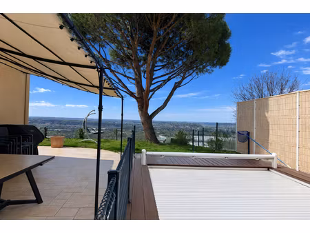 pommiers maison style méditerranéen 150 m² avec vue exceptionnelle