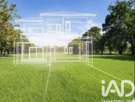 vente terrain à bâtir 475 m²