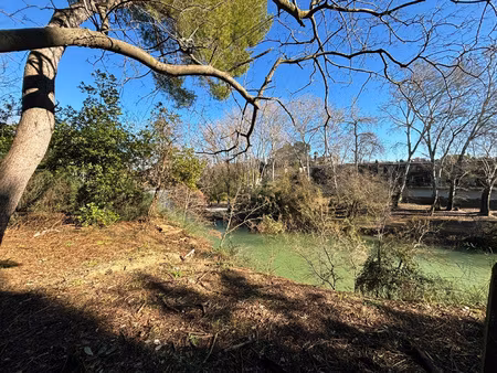 les aubes / berges du lez / terrain constructible de 1800m2