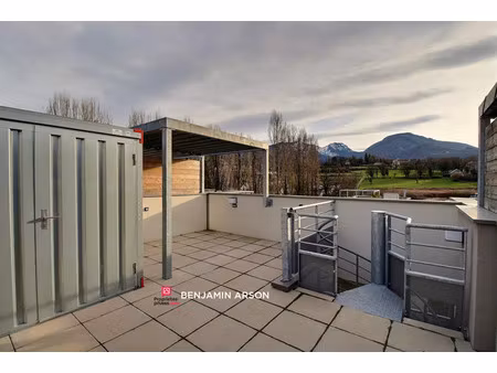 vente appartement 2 pièces 45 m² cognin (73160)
