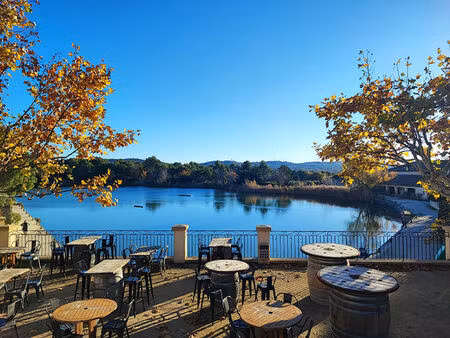 appartement mallemort 2 pièce(s) vue lac- idéal investisseur