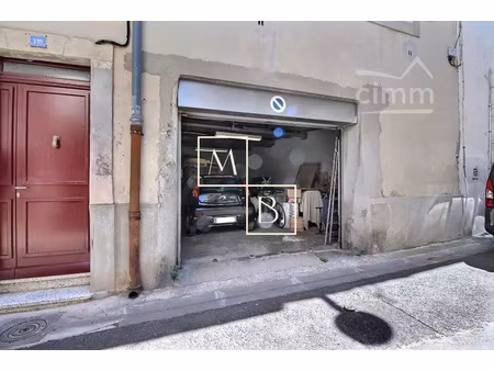 montpellier  garage/stockage de 46m2 gambetta