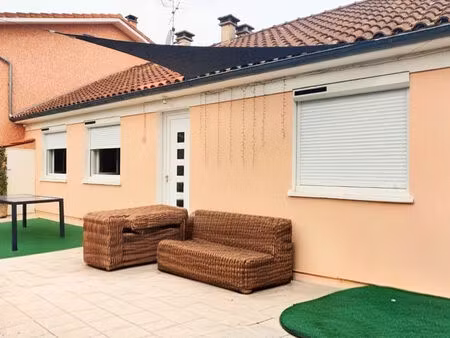 vente maison 7 pièces 140 m² eaunes (31600)