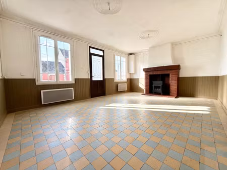 gamaches - hyper centre - maison - 4 chambres - cour