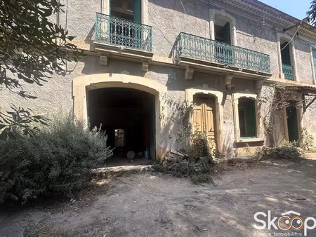 maison vigneronne - 34820 teyran