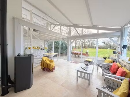 maison d’architecte 180 m2  20 000m2 terrain  vezins