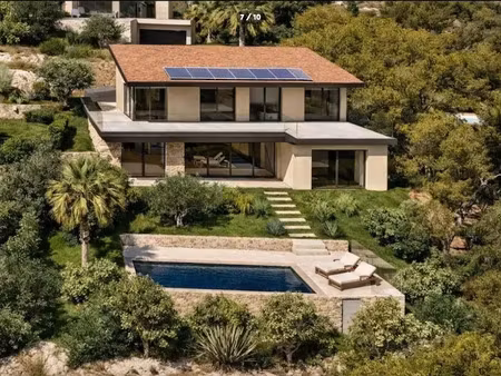 vente terrain à batir 1222 m² à falicon (06950)  661 500 €