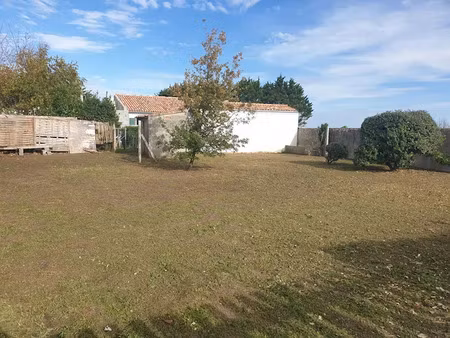 vente terrain 430 m² à saint-clément-des-baleines (17590)  298 000 €