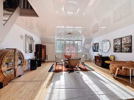 vente appartement viager 108 m² honfleur (14600)