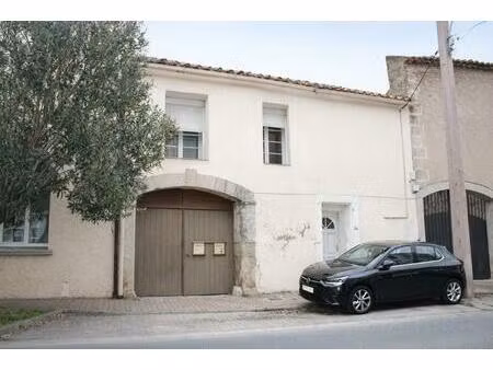 vente immeuble 156 m² saint-marcel-sur-aude (11120)