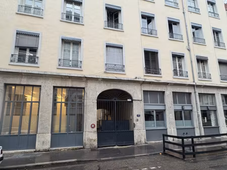 vente appartement 2 pièces 46 m² lyon 2 (69002)