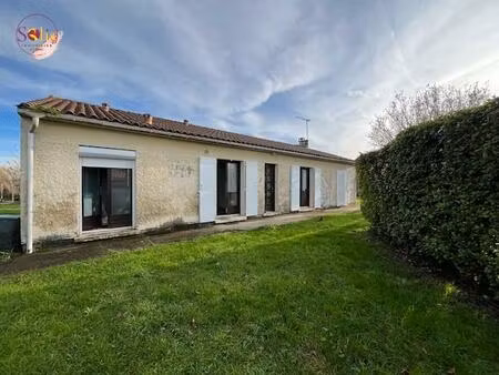 vente maison 5 pièces 115 m² cognac (16100)