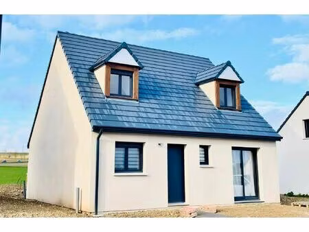 vente maison à construire 97 m² conty (80160)