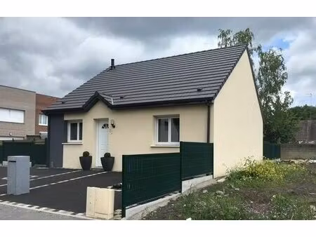 vente maison à construire 86 m² croixrault (80290)