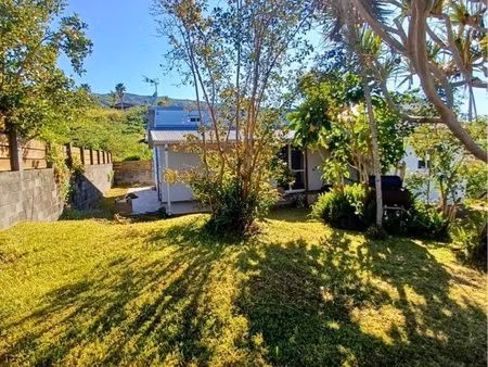 maison f4 + 20 m2 varangue