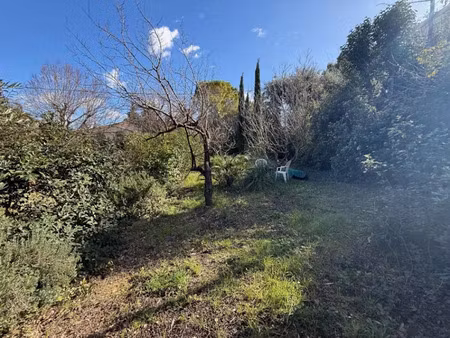 vente terrain 560 m² à aubagne (13400)  232 000 €