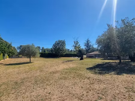 vente terrain 1177 m² à callian (83440)  215 000 €