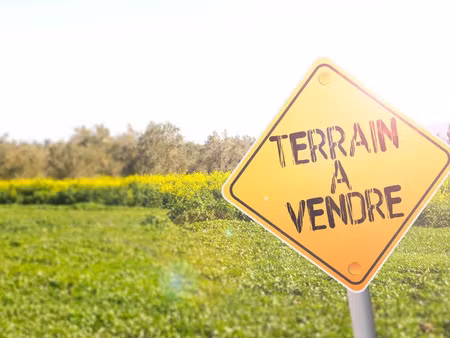 vente terrain 500 m² à champigny (51370)  150 000 €