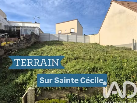 vente terrain 240 m² à le havre (76600)  86 000 €