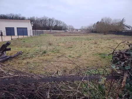 vente terrain 1353 m² à neuville-de-poitou (86170)  88 000 €
