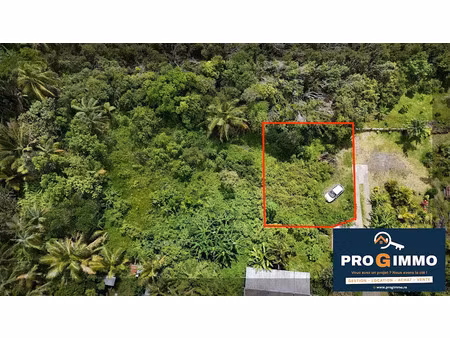 vente terrain 439 m² à saint philippe (97442)  85 000 €