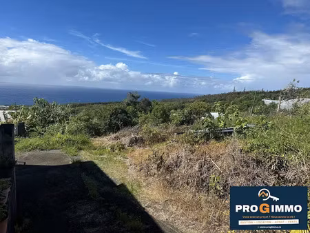 vente terrain 496 m² à saint philippe (97442)  93 000 €