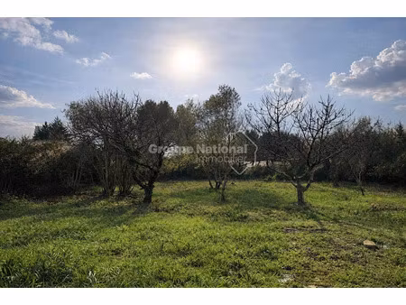 vente terrain 424 m² à sussargues (34160)  199 000 €