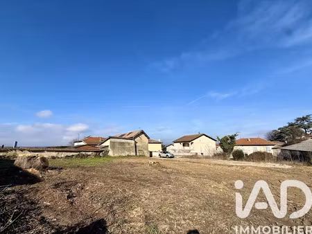 vente terrain 600 m² à assieu (38150)  110 000 €