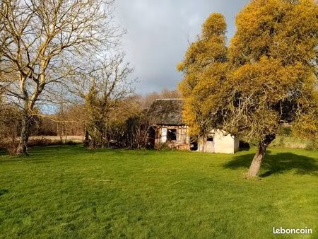 terrain 1 180 m² hericourt en caux