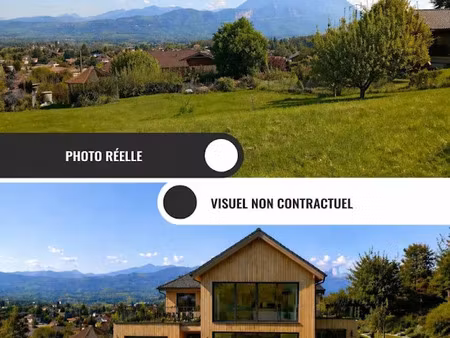 vente terrain à batir 755 m² à la roche-sur-foron (74800)  219 000 €