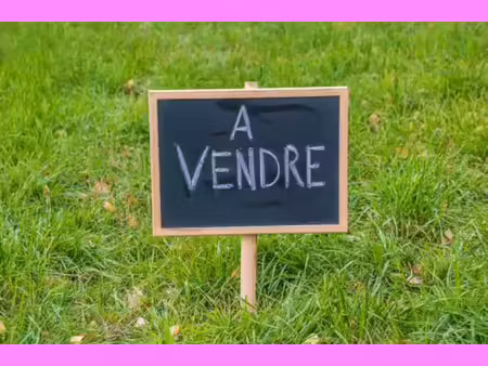 vente terrain 1050 m² à la saussaye (27370)  92 000 €