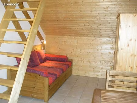 studio meublé 16 m²