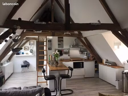 loue appartement t2 bis – bondues (59) - 40m²